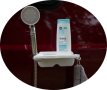 HaltiV5-Dusche Oval